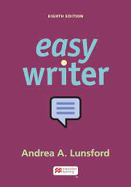 Easy writer is a resource to help college students create well thought out and organized essays.
