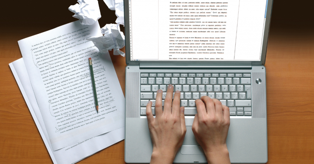 Using easy writer can make it simpler to craft a well organized academic paper.