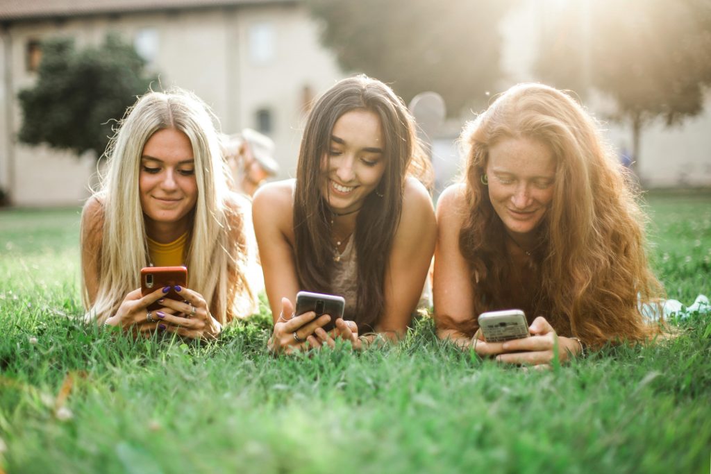 With so many people arguing against social media, arguing how it improves mental health is a unique take on the argument.
