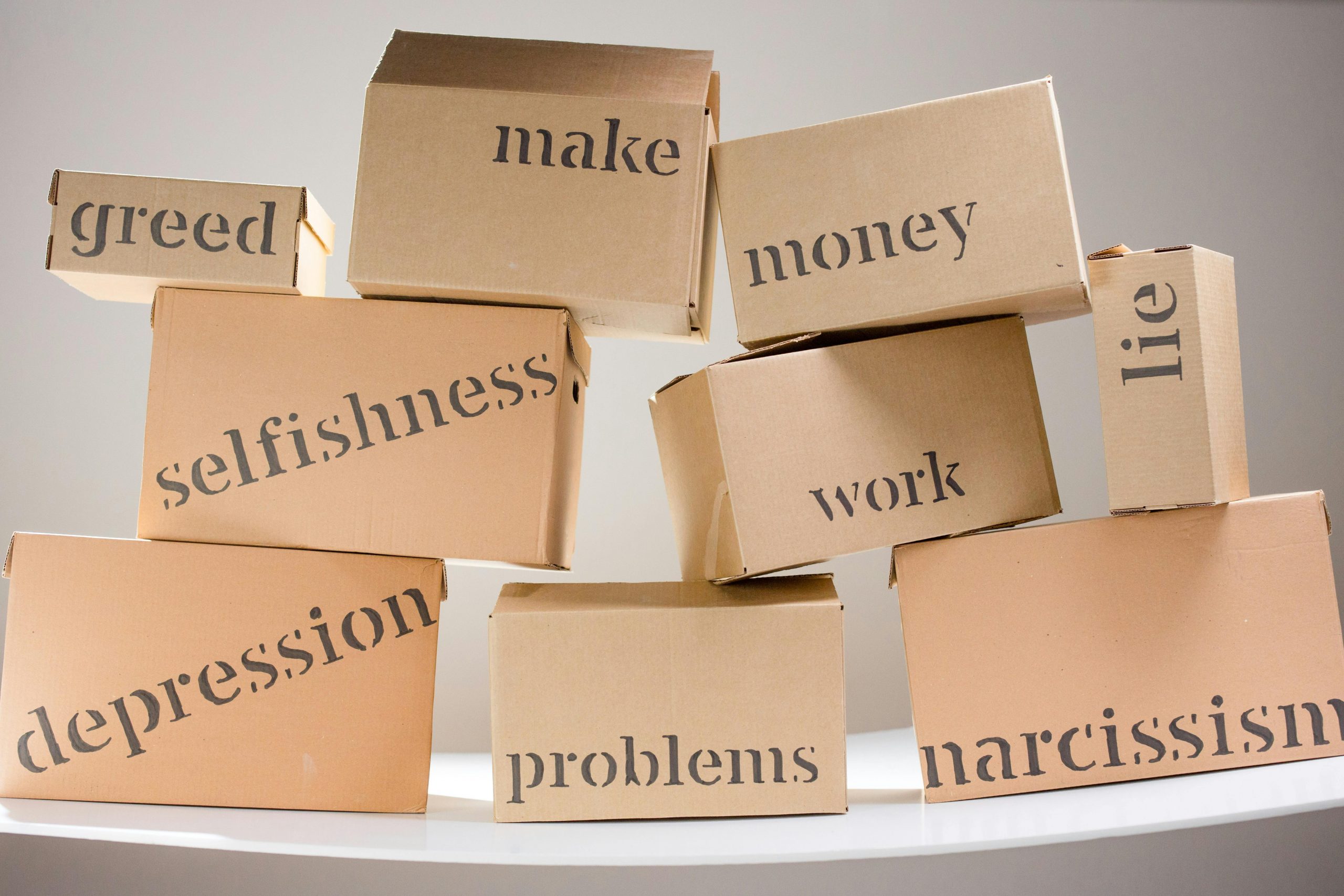 Greed isn't just about money anymore. Today, it's about power, status, validation, and the illusion of success.